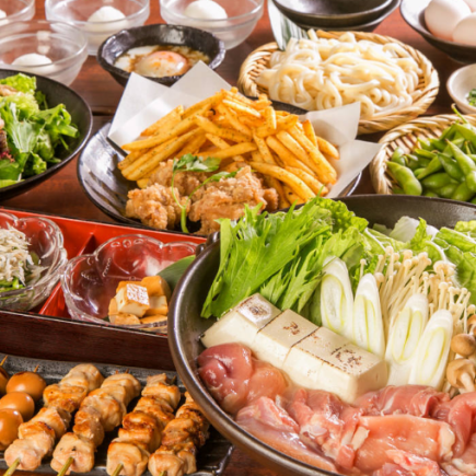 【〆張鶴・八海山・一ノ蔵等が飲み放題】特撰コース 全10品 円(6,600税込)