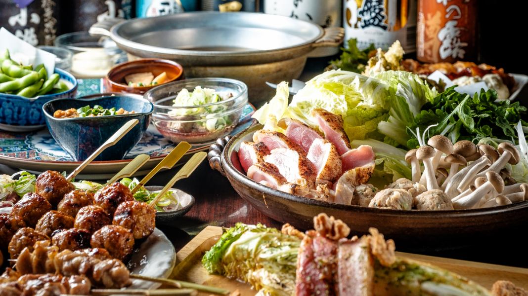 【〆張鶴・八海山・一ノ蔵飲み放題！赤字覚悟！10品＆２Hプレミアム飲み放題】特撰コース6,500(税込)