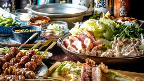 【〆張鶴・八海山・一ノ蔵飲み放題！赤字覚悟！10品＆２Hプレミアム飲み放題】特撰コース6,500(税込)