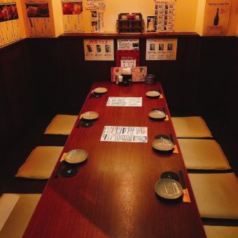 少人数様用の個室席あります☆
