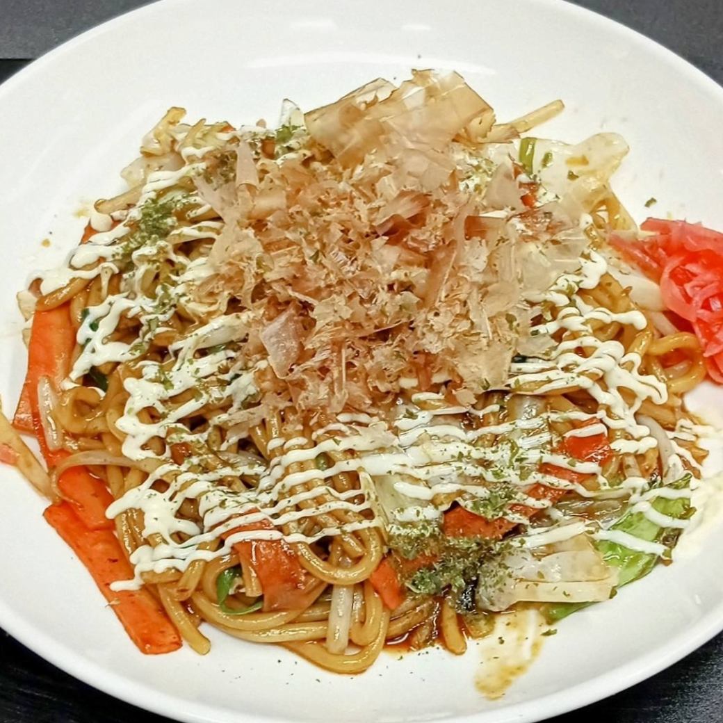 大阪出身の店主が作る本格派の粉もんを楽しむ！