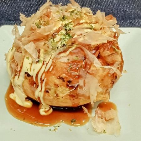 関西風大玉タコ焼き1個