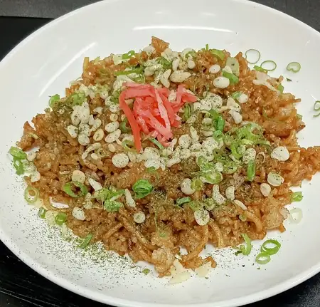 そば飯