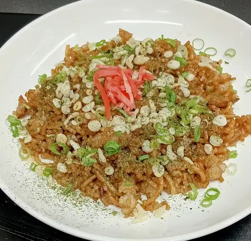そば飯