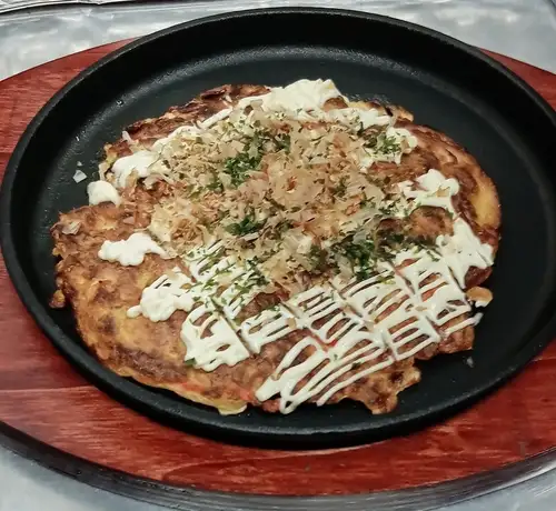 極厚ジューシーお好み焼き◆外はカリッと中はフワフワ