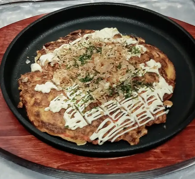 極厚ジューシーお好み焼き◆外はカリッと中はフワフワ