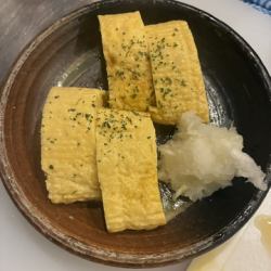 だし巻き