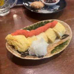 明太だし巻き