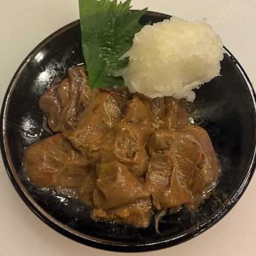 イカ肝漬け