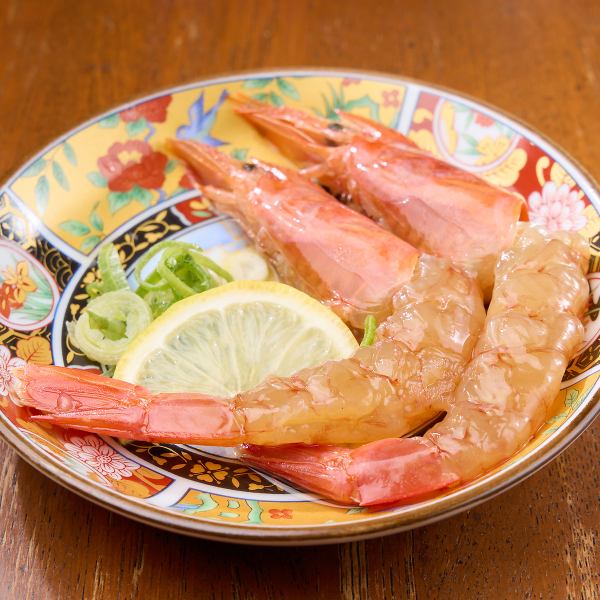 【芳醇な香りに包まれて】エビの紹興酒◆新鮮な海鮮を使用した酒席に相応しい至高のひと皿