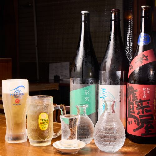 【大満足の充実内容】飲み放題付きコース◆こだわりの料理とお酒が楽しめて、お仕事帰りにもぴったり◎