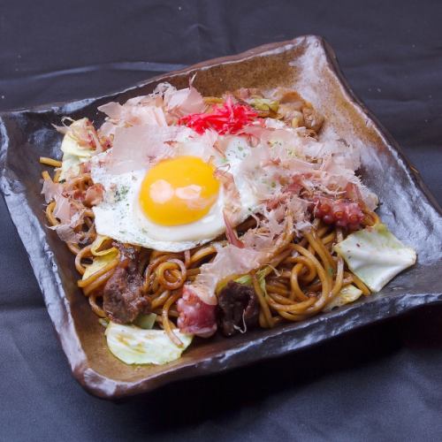 ミックスそば（焼うどん）/豚スジそば（焼うどん）