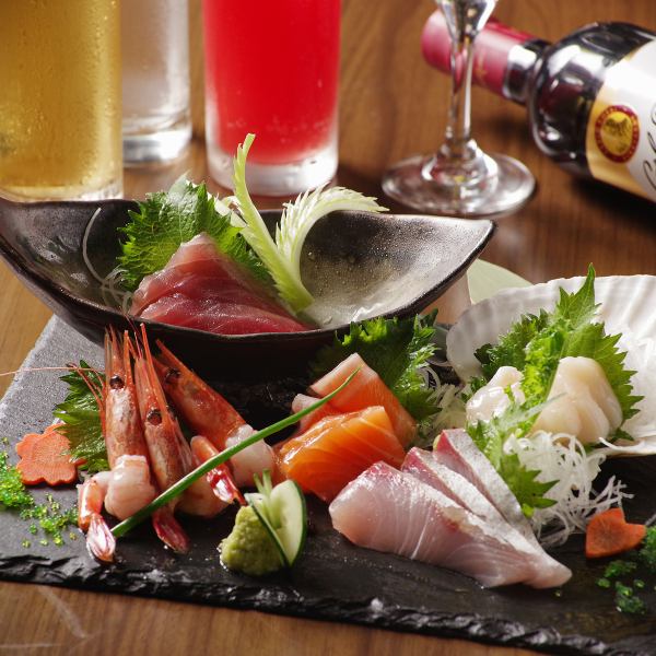 歓迎会・送別会一押し！！【堪能コース】 120分飲み放題付き！全9品 4500円