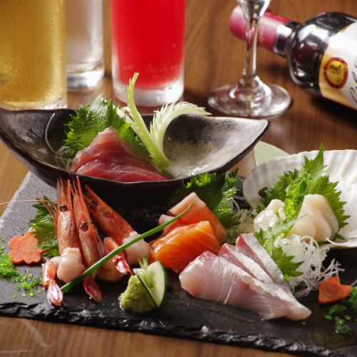 歓迎会・送別会一押し！！【堪能コース】 120分飲み放題付き！全9品 4500円