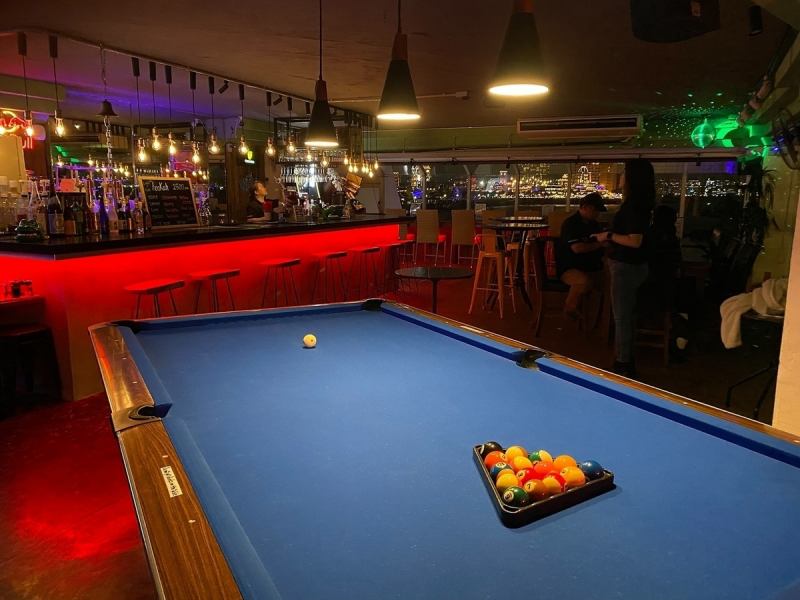 Fully equipped with a billiards table and darts! Also available for after-party ◎