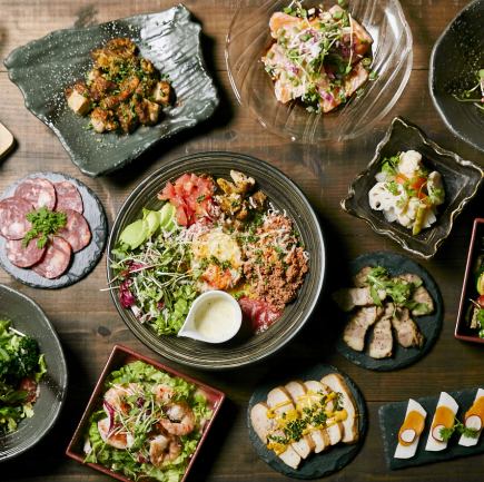 【120分飲み放題付】THE 贅沢7000円(税込)コース◆旬の食材を使った四季を感じる料理を贅沢に