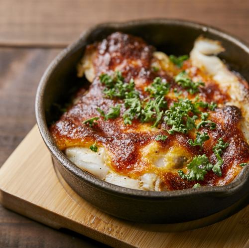 Oven baked cod and tomato
