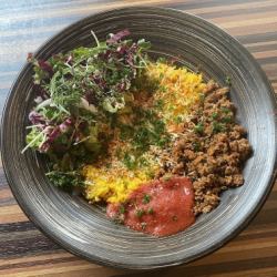 8. Taco rice