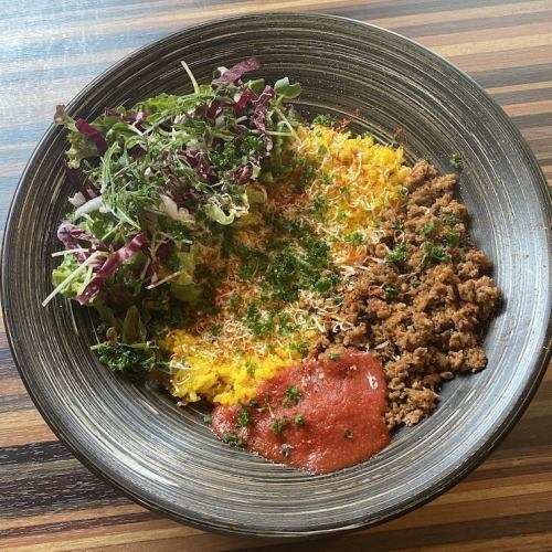 8. Taco rice