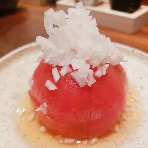 丸ごとトマト柚子胡椒漬け