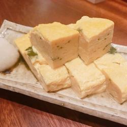 まぐろ節のだし巻き玉子