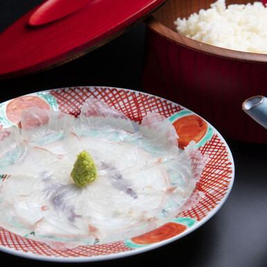 鯛茶漬け