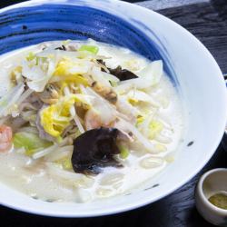水炊き中華タンメン