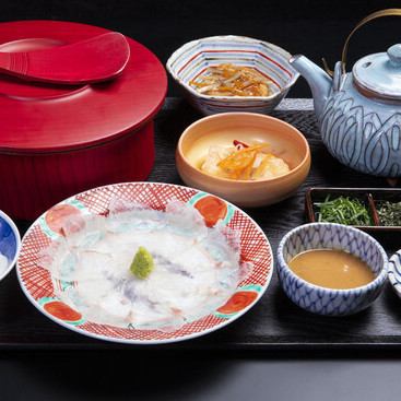 鯛茶御膳