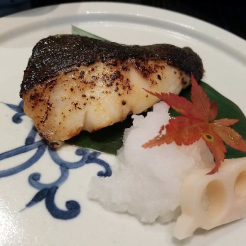 旬魚の焼き物