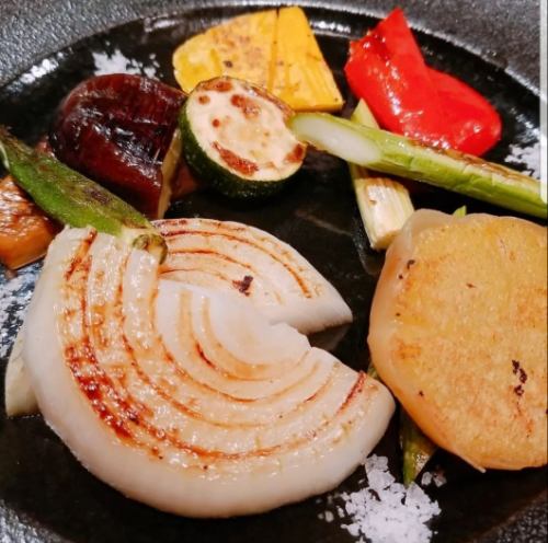 野菜盛り