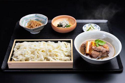 鴨南蛮せいろ饂飩