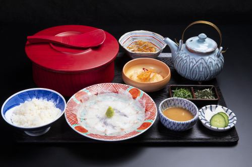 鯛茶漬け御膳