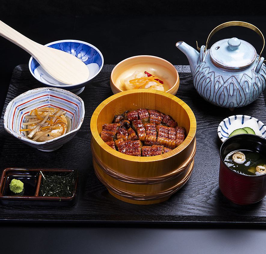 【人気】ひつまぶし御膳、鯛茶漬け御膳、国産牛ランイチ御膳etc.