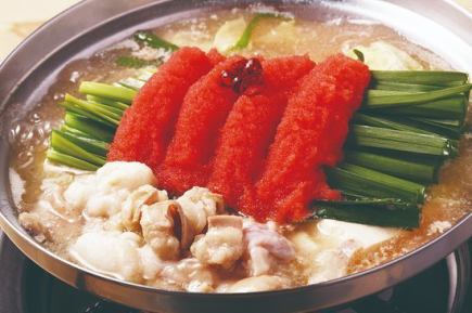 【プレミア宴会】5,500円→5,000円に！コース限定◎明太もつ鍋全10品和牛焼肉と2H飲み放題付き♪