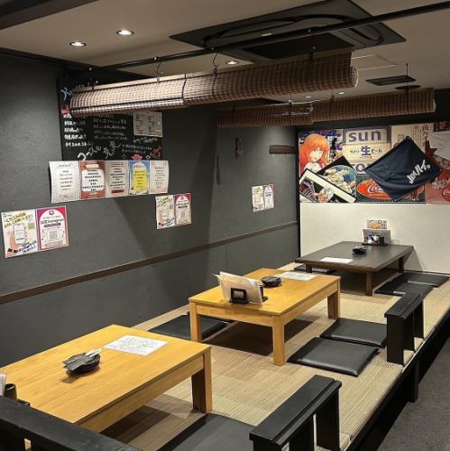大人数でのご宴会もお任せ