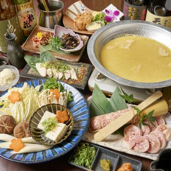 ★Kuwadori 2025 Winter Hot Pot Course★ [2 hours all-you-can-drink included] 5 dishes for 5,000 yen (tax included)