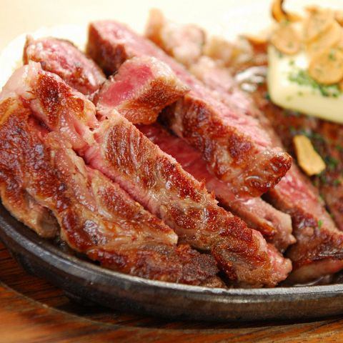 [Absolute order!] Service beef sirloin steak (200g)