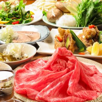 [Hiroshima Beef Lean Loin Steak Course] Enjoy 9 dishes of Hiroshima beef steak for 4,500 yen (tax included)