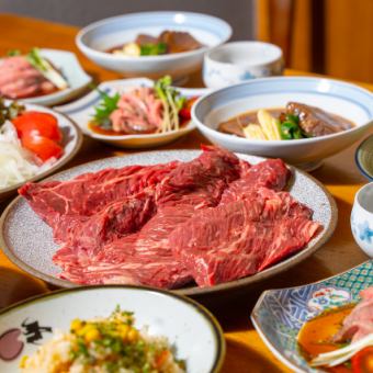 [Great Value Steak Course] Enjoy great value steaks♪ 7 dishes in total for 3,000 yen (tax included) *Food only