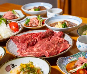 [Great Value Steak Course] Enjoy great value steaks♪ 7 dishes in total for 3,000 yen (tax included) *Food only