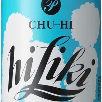 Chu-Hi Hi-Riki (Plain/Lemon) 300ml