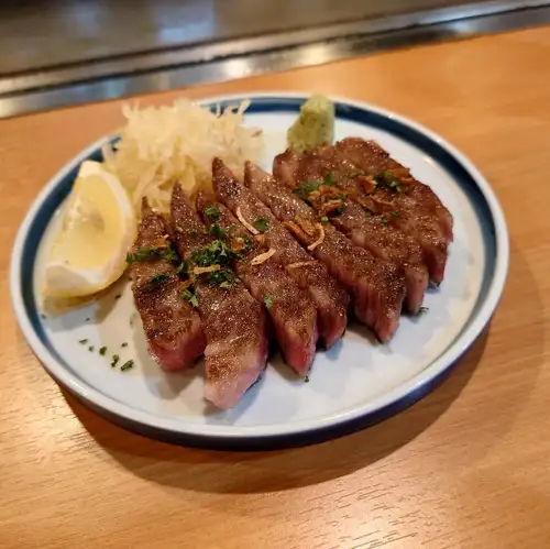 和牛上カルビレア焼き