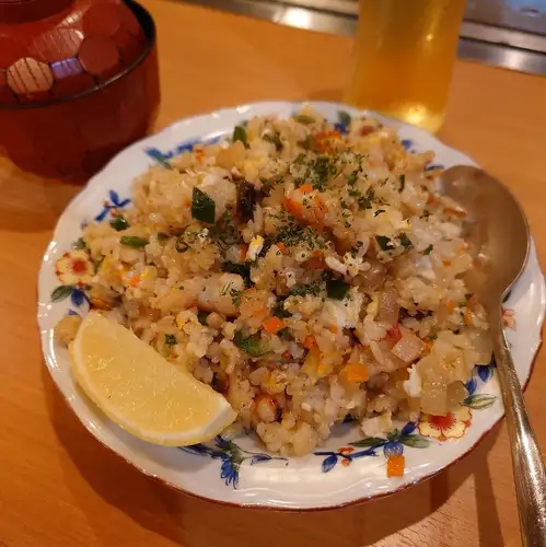 海老チャーハン