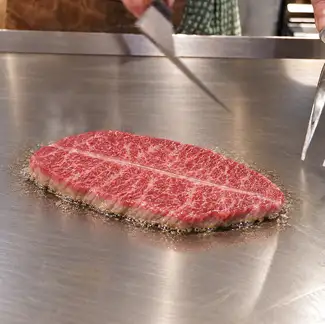 広島牛ミスジステーキ（単品）