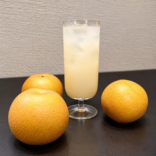 一次日本梨与肉类的搭配之旅。