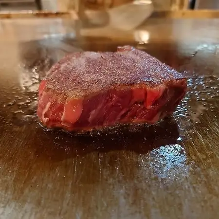 ランチでも本格ステーキ♪牛サガリ・ロース・サーロイン・ヒレ◎