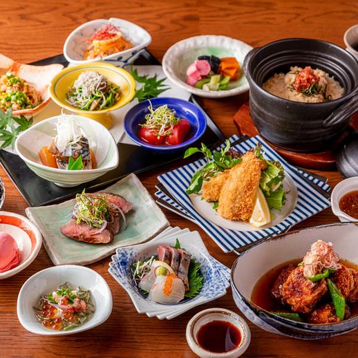 A popular restaurant where you can enjoy authentic Japanese cuisine has appeared! A wide variety of courses◎