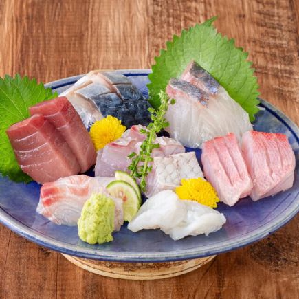 鮮魚コース