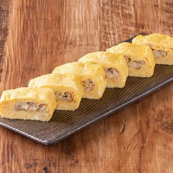 煮穴子のだし巻き玉子