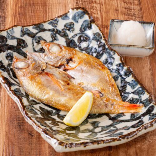 真ホッケ干物